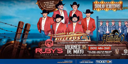 LOS RIELEROS DEL NORTE & RELINCHO NORTE\u00d1O