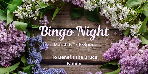 Bingo Night - Community Night