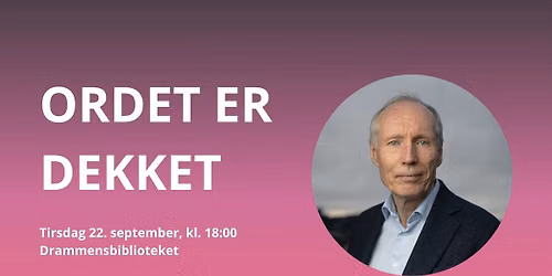 ORDET ER DEKKET: \u00abHar vi plass til flere n\u00e5?\u00bb