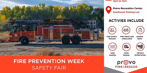 Fire Prevention Week Safety Fair