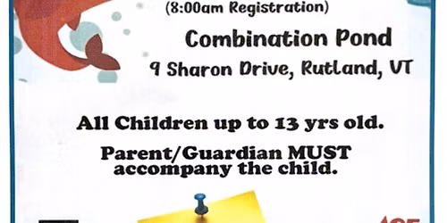 Kiwanis Club Kids Fishing Derby