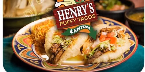 TACOS \ud83c\udf2e Y VATOS\ud83d\udd7a\ud83c\udffbat Henry\u2019s Puffy Tacos!