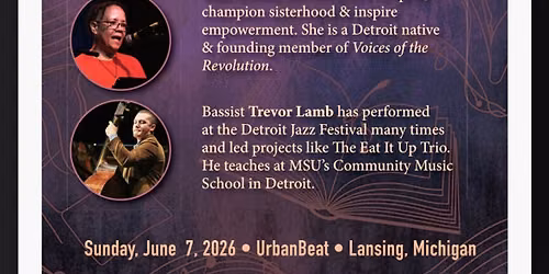 Twyla Birdsong & Friends Bring "Pzazz, afternoon of poetry & song"