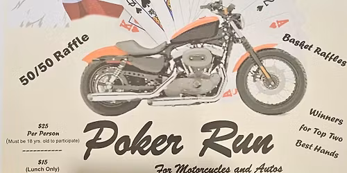 2nd Annual Poker Ride