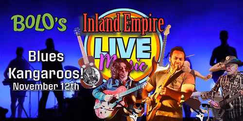 Blues Kangaroos at the IEBS Boogie!