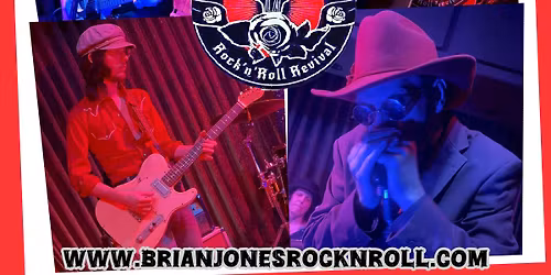 Brian Jones RnR Revival @ Humphrey\u2019s Backstage Happy Hour!