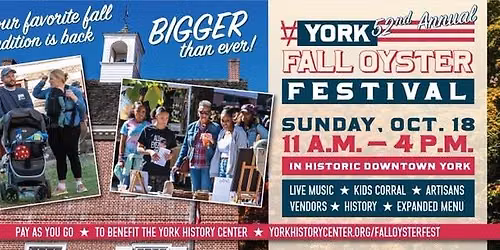 52nd Annual Fall Oyster Festival