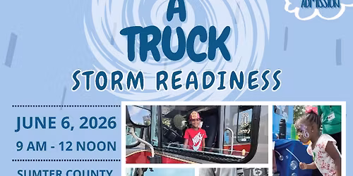 Touch a Truck: Storm Readiness
