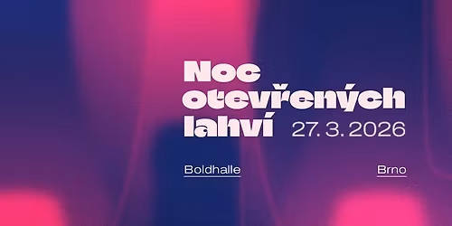 Noc otev\u0159en\u00fdch lahv\u00ed