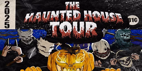 The Haunted House Tour: Savage Gasp  Grim Salvo & Witchouse 40k