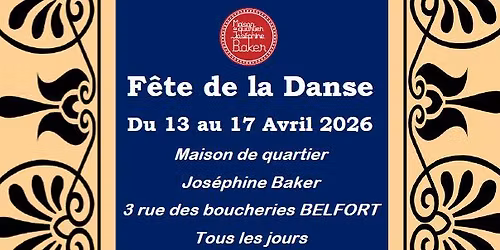 F\u00eate de la Danse 2026 