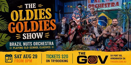 Brazil Nuts Orchestra at THE GOV!