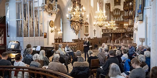 Morgensang i K\u00f8ge Kirke