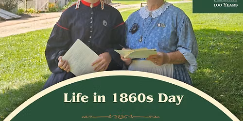 Life in 1860s Day at Landis Valley Museum