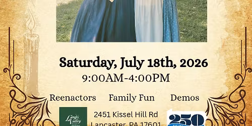 Life in 1860s Day at Landis Valley Museum