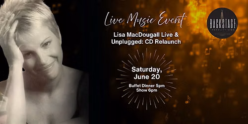 Lisa McDougall Live & Unplugged: CD Relaunch