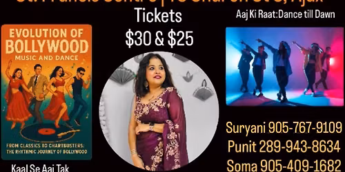 Geet & Ghungroo - A night of Melody & Moves