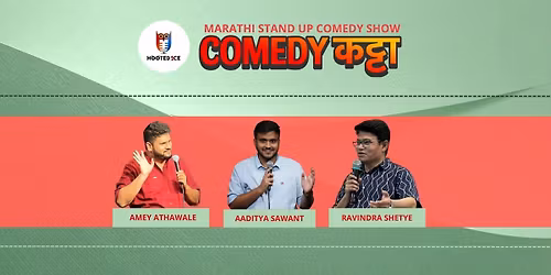 COMEDY Katta- Marathi Stand up comedy show