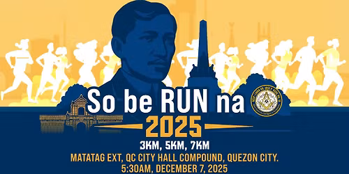 So Be RUN Na Community Fun Run