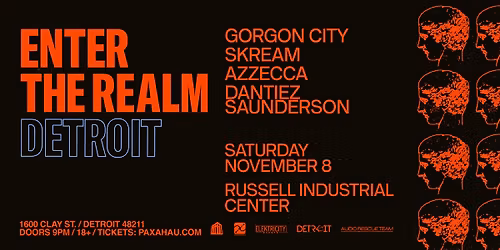 Gorgon City - Enter the Realm Detroit