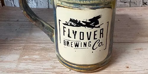 Stein Mug Painting with The Flyover Brewing Company at The Heirloom Market
