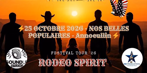 RODEO SPIRIT - Nos Belles Populaires - Annoeullin