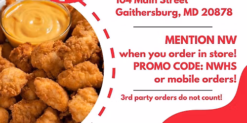 Chick-fil-A Kentlands NW PTSA Dining Night