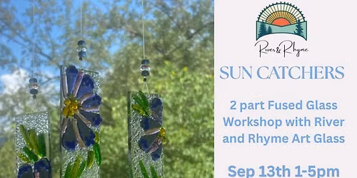 Fused Glass Sun Catcher Workshop
