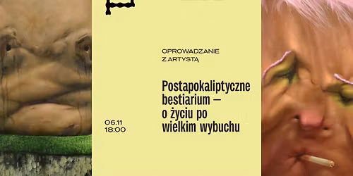 Oprowadzanie autorskie po wystawie MEGAHIT \ud83d\udca5