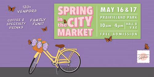 Spring In The City by The Mom Market