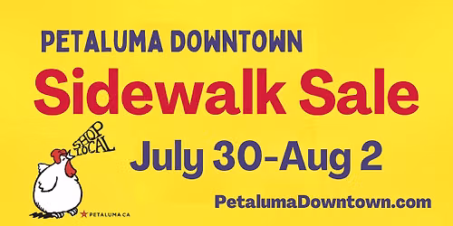 Summer Sidewalk Sale 2026