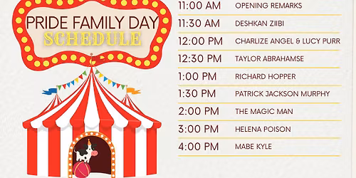 Pride Family Day