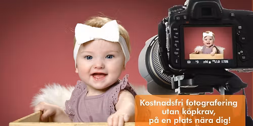 Kostnadsfri barnfotografering - ICA Maxi Gnista Uppsala