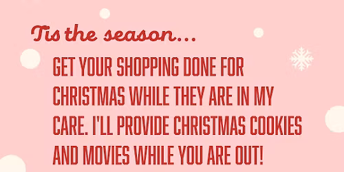 Christmas shopping care! 