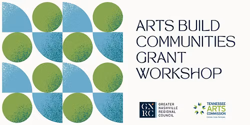 2026 Arts Grant Workshop (in-person)