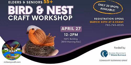 Yarn Bird & Nest Craft Workshop