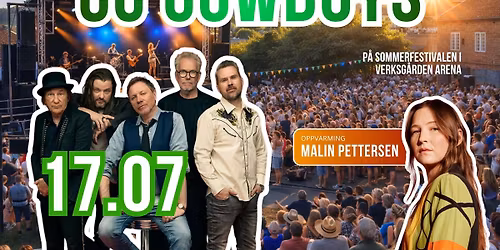 CC Cowboys p\u00e5 sommerfestivalen