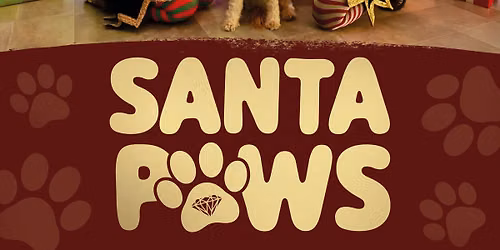 Santa Paws Event at Cardiff Garden Centre 