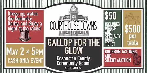 Courthouse Downs -  Gallop for the Glow 