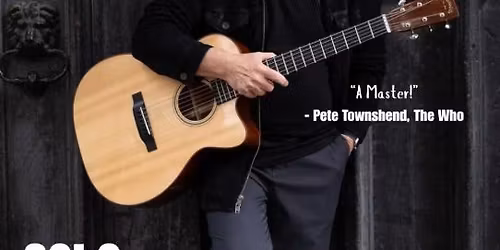 An Evening With Laurence Juber of Wings