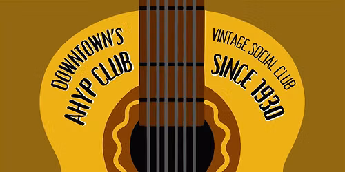 AHYP Club: Live Music Special Event