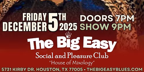 Diunna Greenleaf & Blue Mercy at The Big Easy - Live Music - Blues - Dancing