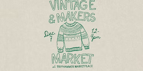 The Evergreen Social Vintage and Makers Market