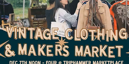 The Evergreen Social Vintage and Makers Market