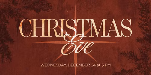 Christmas Eve Candlelight Service
