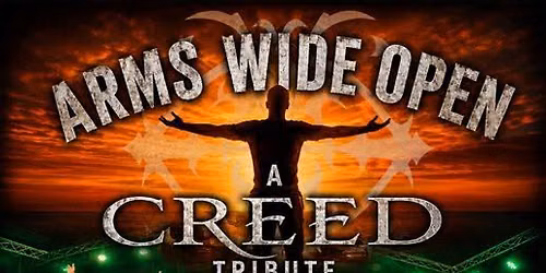 Arms Wide Open brings Creed to The CAZ!