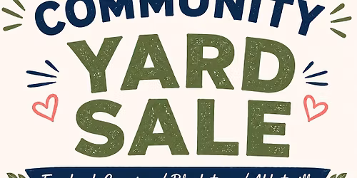 Fernbank Crossing \/ Blackstone \/ Abbotsville Community Spring Garage Sale