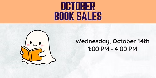 Friends of the Library October Book Sale