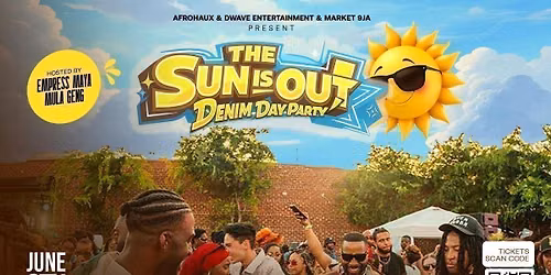 THE SUN IS OUT: DENIM DAY PARTY 