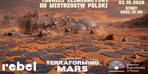 Turniej eliminacyjny do MP Terraformacja Marsa